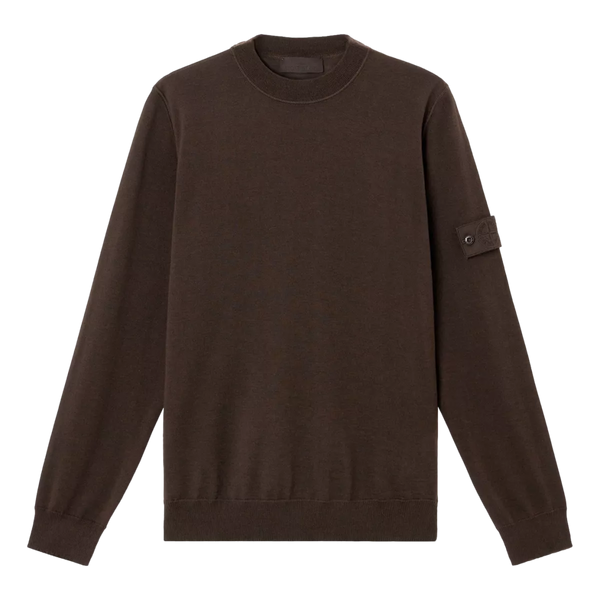 STONE ISLAND Stone Island Trui Crewneck Ghost Bruin - Match Laren