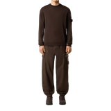 STONE ISLAND Stone Island Trui Crewneck Ghost Bruin - Match Laren
