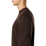 STONE ISLAND Stone Island Trui Crewneck Ghost Bruin - Match Laren