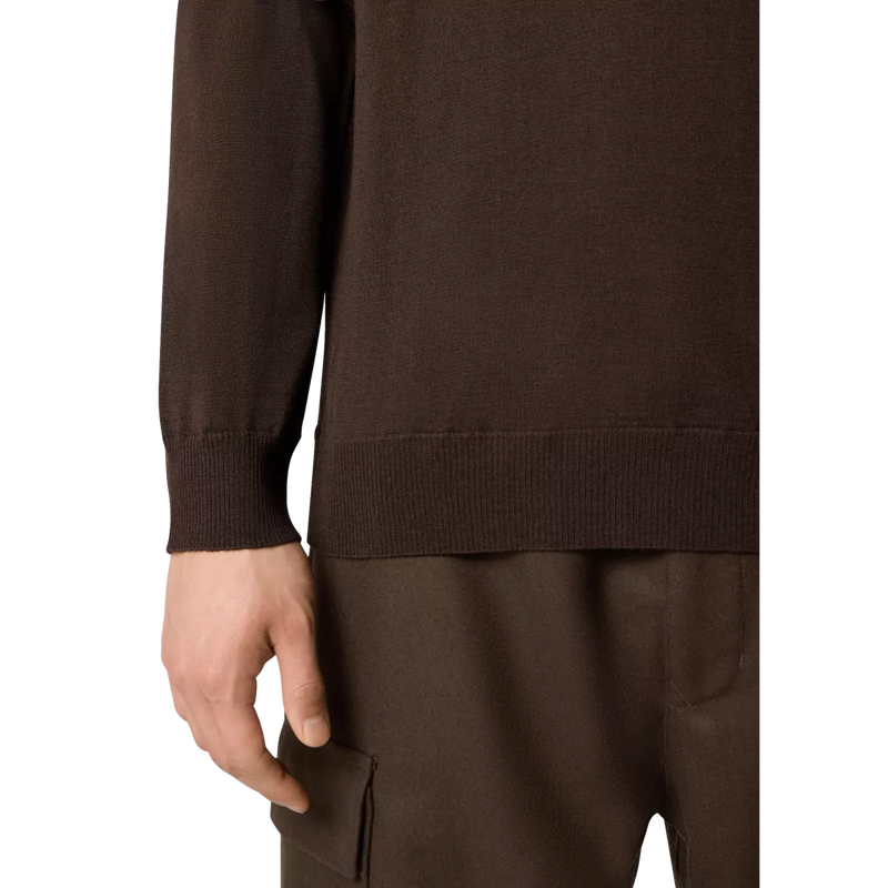 STONE ISLAND Stone Island Trui Crewneck Ghost Bruin - Match Laren