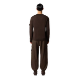 STONE ISLAND Stone Island Trui Crewneck Ghost Bruin - Match Laren