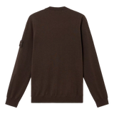 STONE ISLAND Stone Island Trui Crewneck Ghost Bruin - Match Laren
