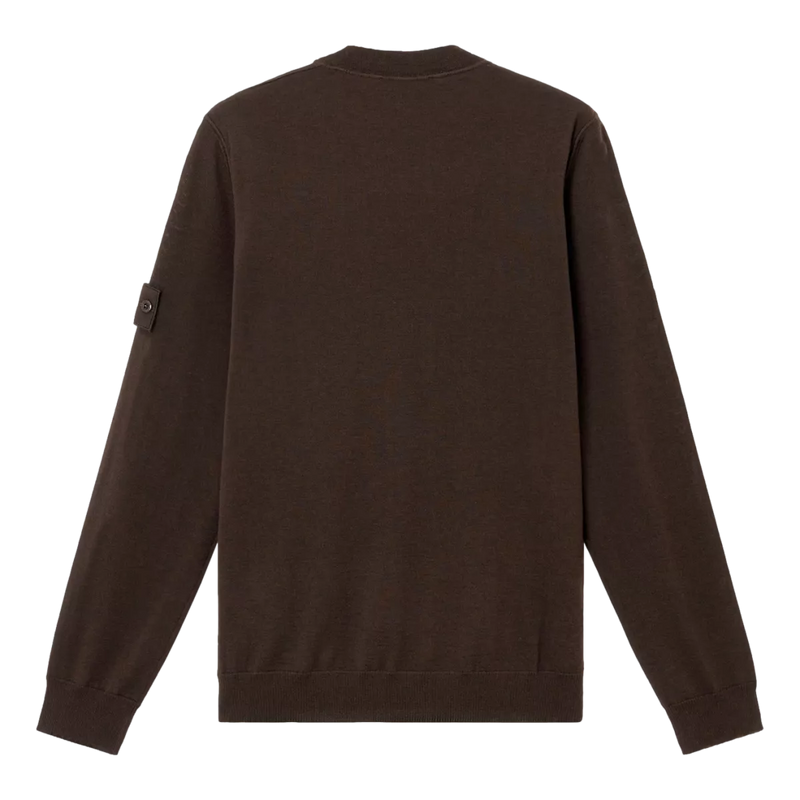 STONE ISLAND Stone Island Trui Crewneck Ghost Bruin - Match Laren