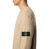 STONE ISLAND Stone Island Sweater Crewneck Camel - Match Laren