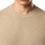 STONE ISLAND Stone Island Sweater Crewneck Camel - Match Laren