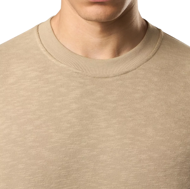 STONE ISLAND Stone Island Sweater Crewneck Camel - Match Laren
