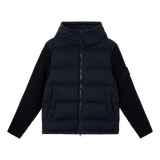 STONE ISLAND Stone Island Jack Ghost Merino Wool Donkerblauw - Match Laren