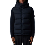 STONE ISLAND Stone Island Jack Ghost Merino Wool Donkerblauw - Match Laren