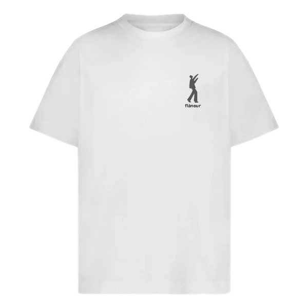 FLANEUR Flaneur Inflatables T-Shirt Wit - Match Laren