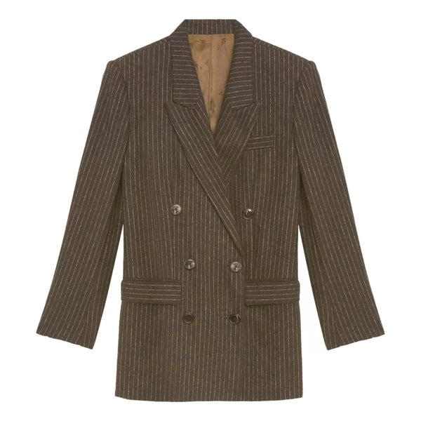 ISABEL MARANT M BLAZER 36 / BRONS Isabel Marant Blazer Jevima - Sisera Laren