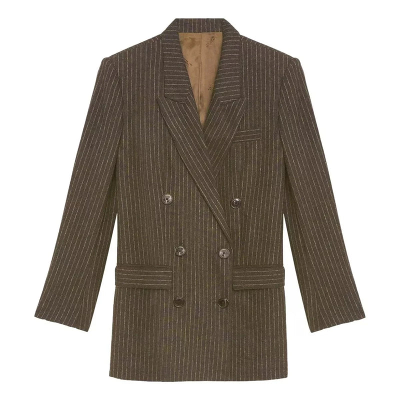 ISABEL MARANT M BLAZER 36 / BRONS Isabel Marant Blazer Jevima - Sisera Laren