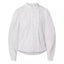 ISABEL MARANT M BLOUSE 34 / WIT Isabel Marant Greicy Blouse Wit - Sisera Laren