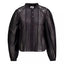 ISABEL MARANT M BLOUSE 34 / ZWART Isabel Marant Greicy Blouse Zwart - Sisera Laren