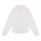 ISABEL MARANT M BLOUSE 38 / WIT Isabel Marant Top Terzali Wit - Sisera Laren