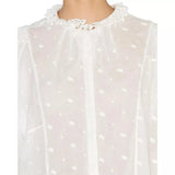 ISABEL MARANT M BLOUSE 38 / WIT Isabel Marant Top Terzali Wit - Sisera Laren