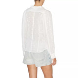 ISABEL MARANT M BLOUSE 38 / WIT Isabel Marant Top Terzali Wit - Sisera Laren