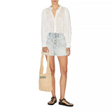 ISABEL MARANT M BLOUSE 38 / WIT Isabel Marant Top Terzali Wit - Sisera Laren