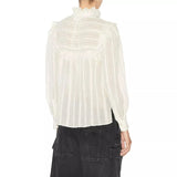 ISABEL MARANT M BLOUSE Isabel Marant Blouse Idety Ecru - Sisera Laren