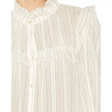 ISABEL MARANT M BLOUSE Isabel Marant Blouse Idety Ecru - Sisera Laren