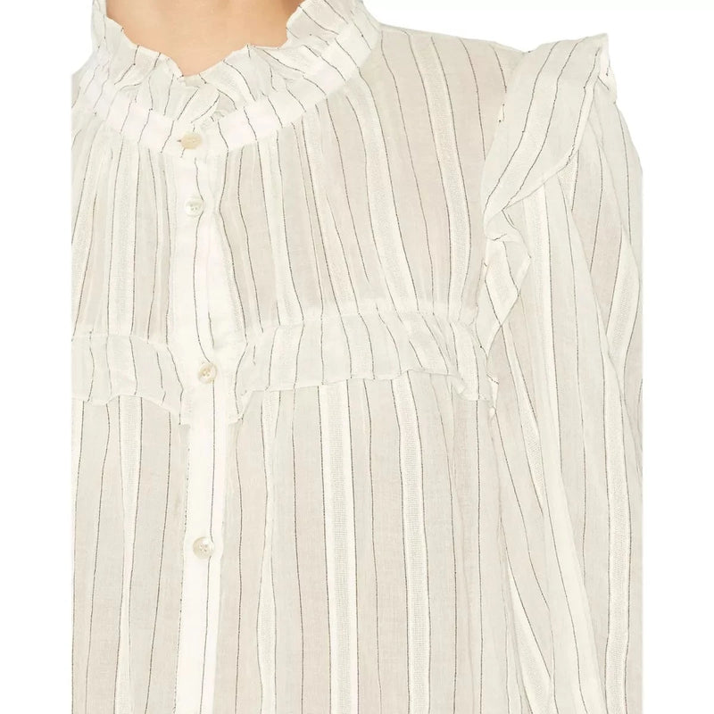 ISABEL MARANT M BLOUSE Isabel Marant Blouse Idety Ecru - Sisera Laren