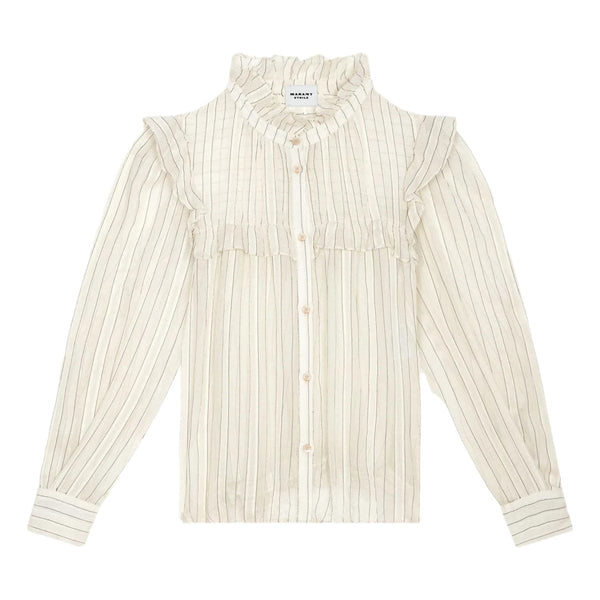 ISABEL MARANT M BLOUSE Isabel Marant Blouse Idety Ecru - Sisera Laren