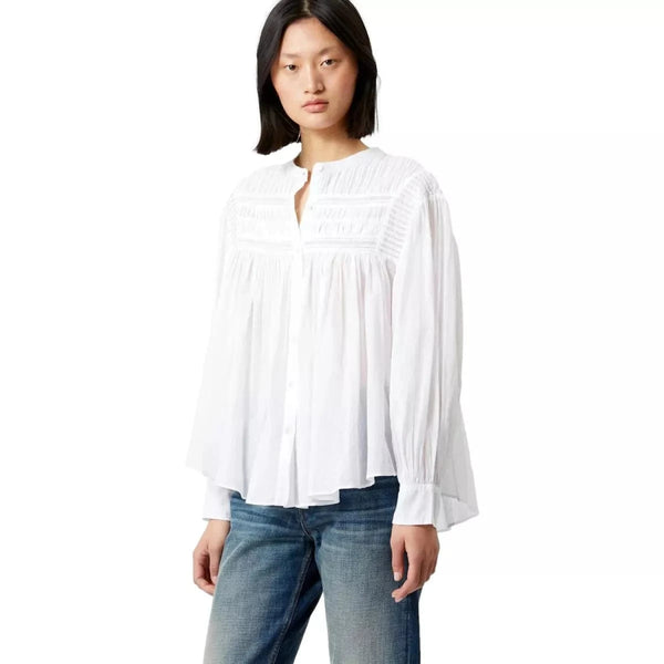 ISABEL MARANT M BLOUSE Isabel Marant Blouse Wit - Sisera Lare