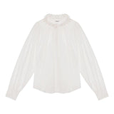 ISABEL MARANT M BLOUSE Isabel Marant Top Terzali Wit - Sisera Laren