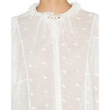 ISABEL MARANT M BLOUSE Isabel Marant Top Terzali Wit - Sisera Laren