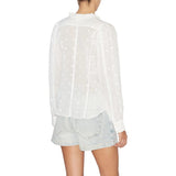 ISABEL MARANT M BLOUSE Isabel Marant Top Terzali Wit - Sisera Laren