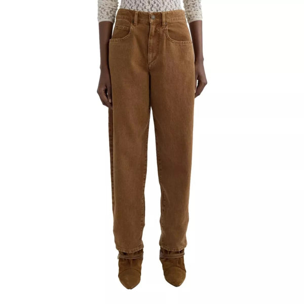 ISABEL MARANT M BROEK 36 / TERRA Isabel Marant Oriane Broek Terrakleur - Sisera Laren