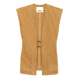 ISABEL MARANT M GILET 36 / CAMEL Isabel Marant Falila Gilet - Camel