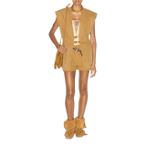ISABEL MARANT M GILET Isabel Marant Falila Gilet - Camel