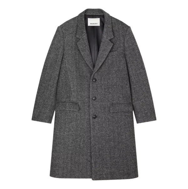 ISABEL MARANT M JAS MARANT Johel Wool Coat - Match Laren