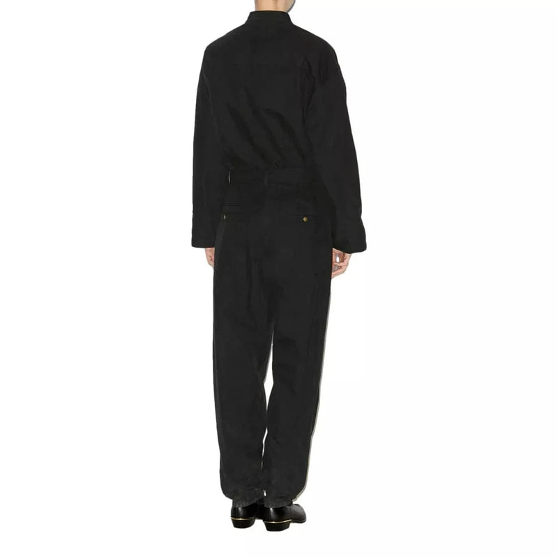 ISABEL MARANT M JUMPSUIT Isabel Marant Dahona Jumpsuit Zwart - Sisera Laren