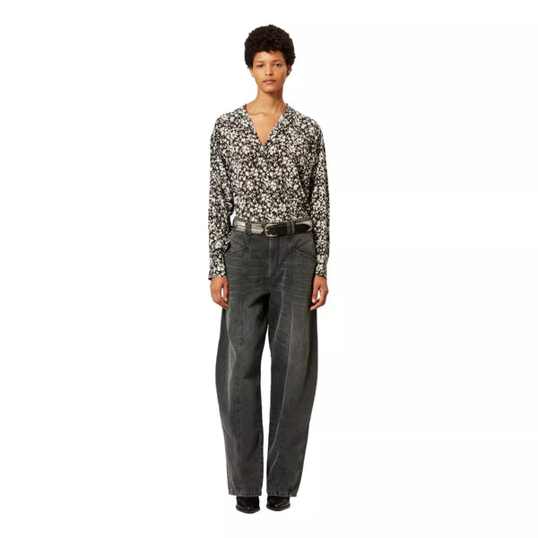 ISABEL MARANT M JURK MARANT ETOILE Catchell Blouse - Sisera Laren