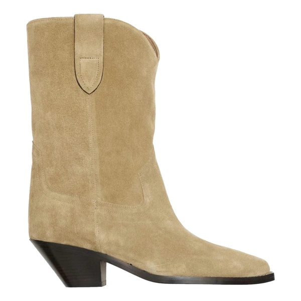 ISABEL MARANT M LAARS 40 / BEIGE MARANT ETOILE  dahope boots - sisera laren