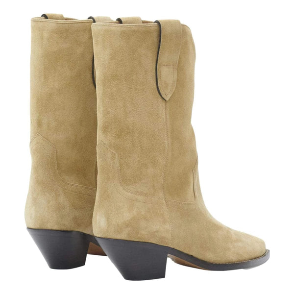 ISABEL MARANT M LAARS 40 / BEIGE MARANT ETOILE  dahope boots - sisera laren