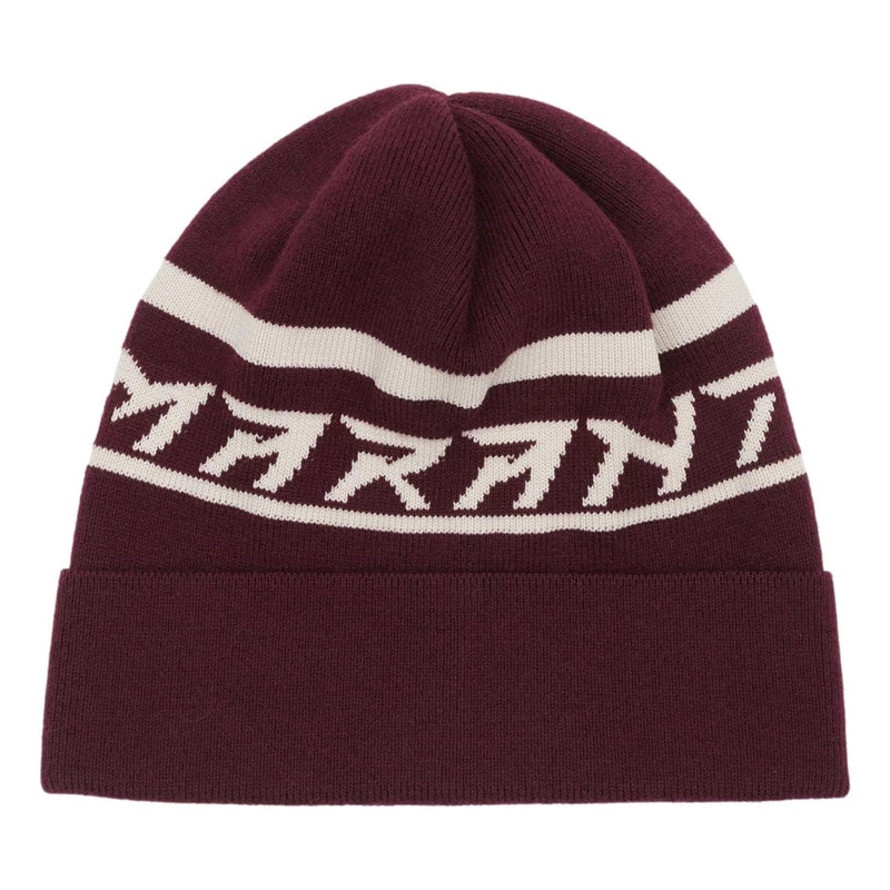 ISABEL MARANT M MUTS ONE / BORDEAUX MARANT ETOILE Cliff Beanie - Sisera Laren