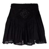 ISABEL MARANT M ROK 36 / ZWART Isabel Marant Goldie Rok Zwart - Sisera Laren