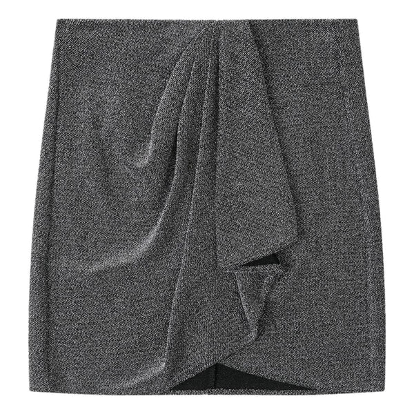 ISABEL MARANT M ROK 38 / ZILVER MARANT ETOILE  - Rok Bergen - Sisera Laren