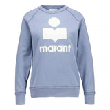 ISABEL MARANT M SWEATER 34 / LICHTBLAUW Isabel Marant Millyny Sweater Lichtblauw - Sisera Laren