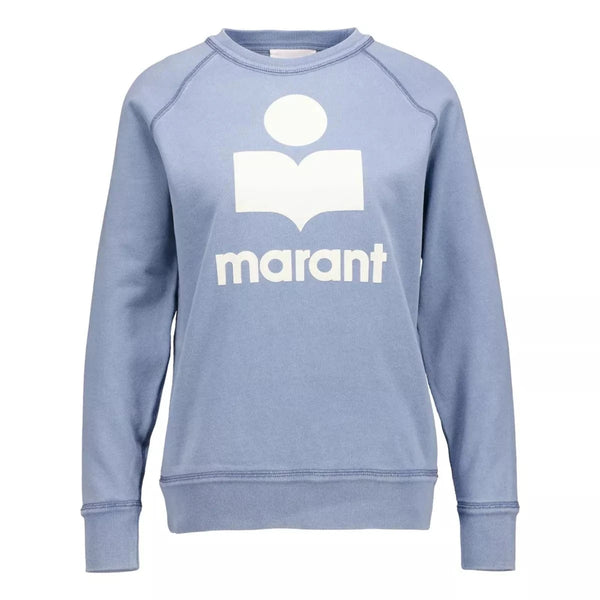 ISABEL MARANT M SWEATER 34 / LICHTBLAUW Isabel Marant Millyny Sweater Lichtblauw - Sisera Laren