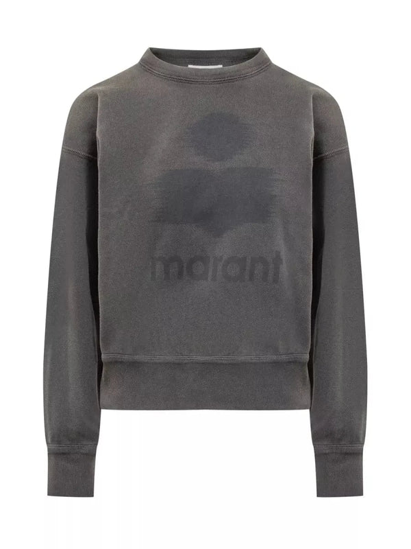 ISABEL MARANT M SWEATER 36 / ANTRACIET Isabel Marant Mobyli Sweater Antraciet - Sisera Laren