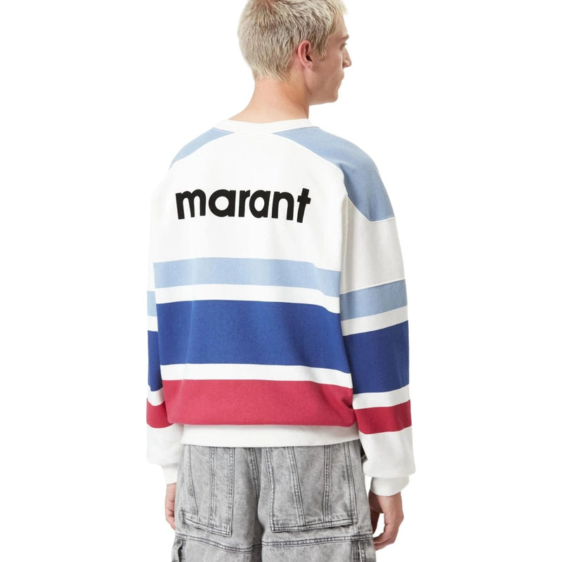 ISABEL MARANT M SWEATER M / LICHTBLAUW COMBI MARANT - Sweater Meyoan Man - Match Laren