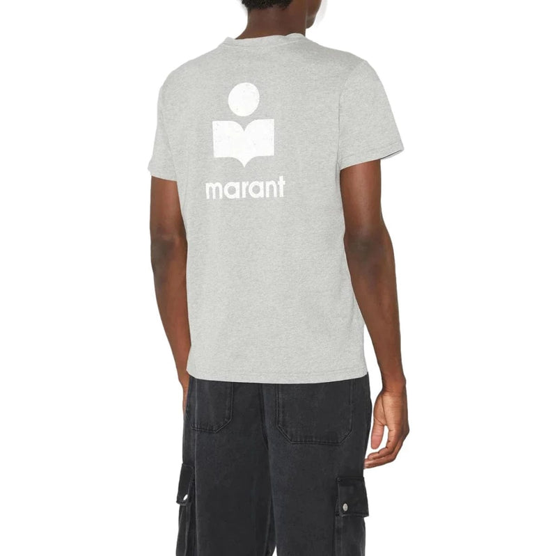 ISABEL MARANT M T-SHIRT Marant Shirt Zafferh Grijs - Match Laren