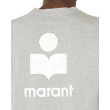 ISABEL MARANT M T-SHIRT Marant Shirt Zafferh Grijs - Match Laren