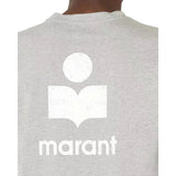 ISABEL MARANT M T-SHIRT S / GRIJS MELEE Marant Shirt Zafferh Grijs - Match Laren