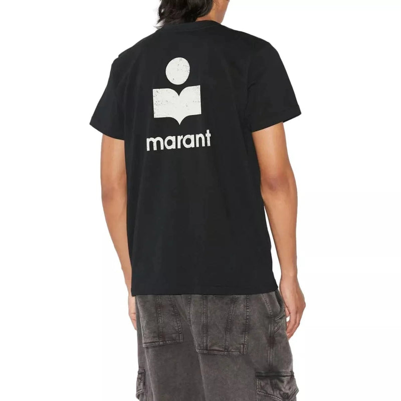 ISABEL MARANT M T-SHIRT XXL / ZWART COMBI Isabel Marant Zafferh Zwart - Match Laren