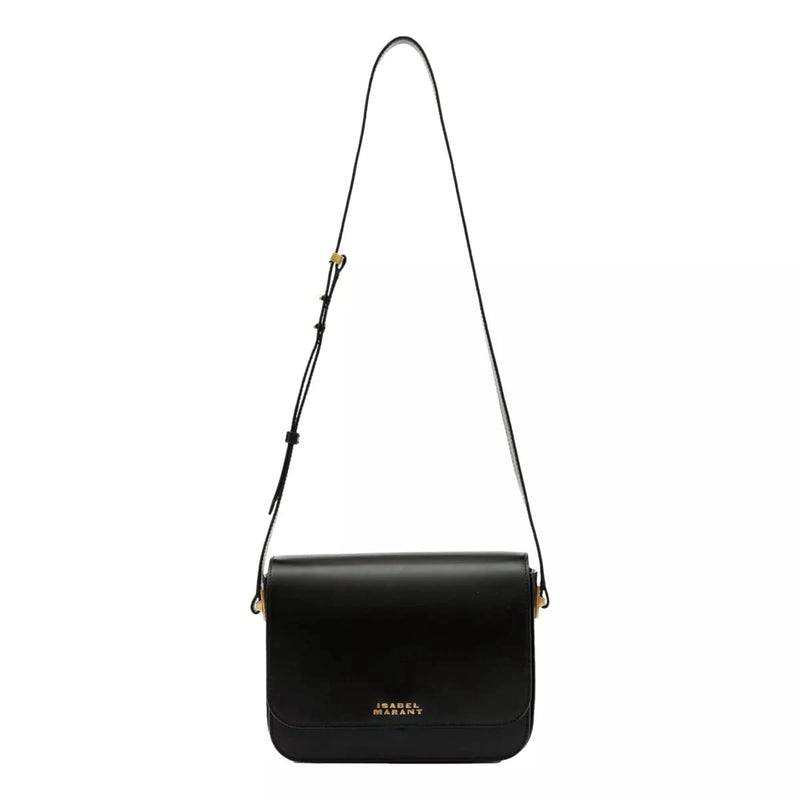 ISABEL MARANT M TAS ONE / ZWART Isabel Marant Bag Nizza Black