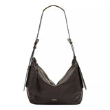 ISABEL MARANT M TAS ONE / ZWART ISABEL MARANT Leyden Leather Shoulder Bag - Sisera Laren